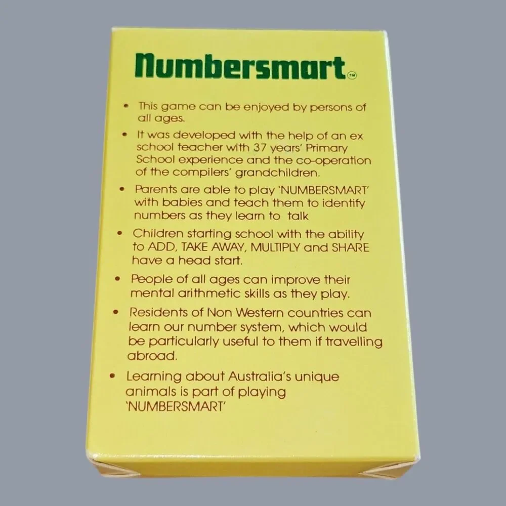 Numbersmart discover joy